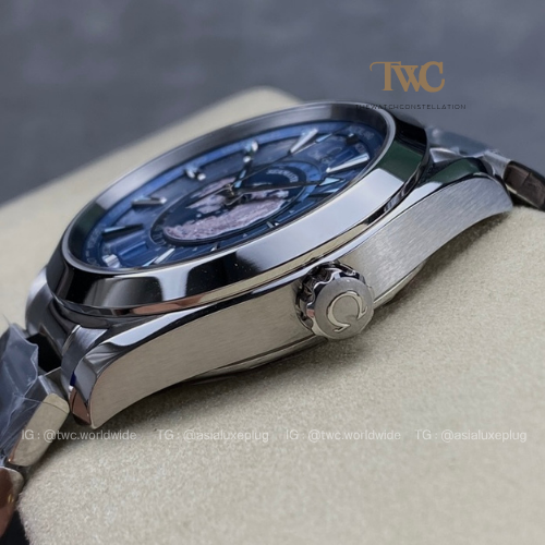 Omega Seamaster Worldtimer
