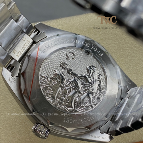 Omega Seamaster Worldtimer