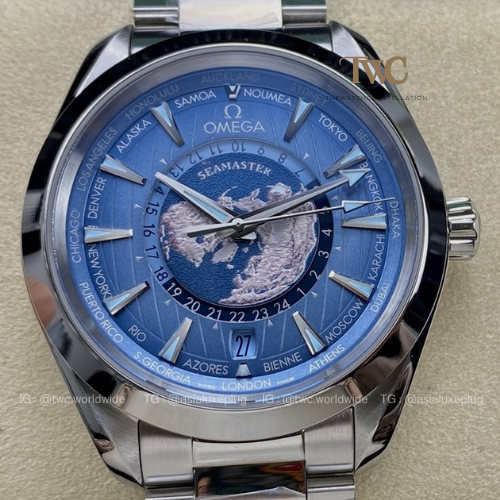Omega Seamaster Worldtimer