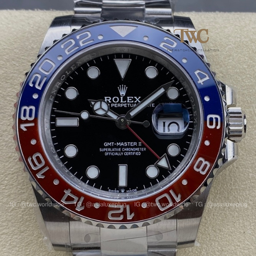 Rolex GMT Pepsi Oyster
