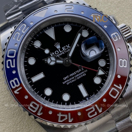 Rolex GMT Pepsi Oyster