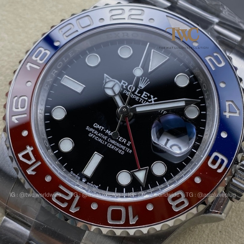 Rolex GMT Pepsi Oyster