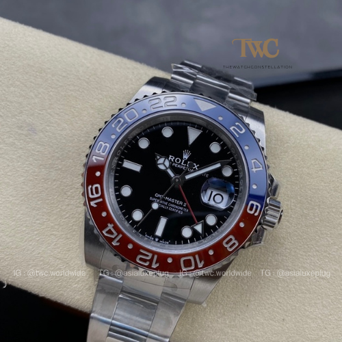 Rolex GMT Pepsi Oyster