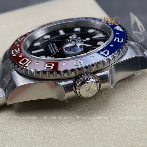 Rolex GMT Pepsi Oyster