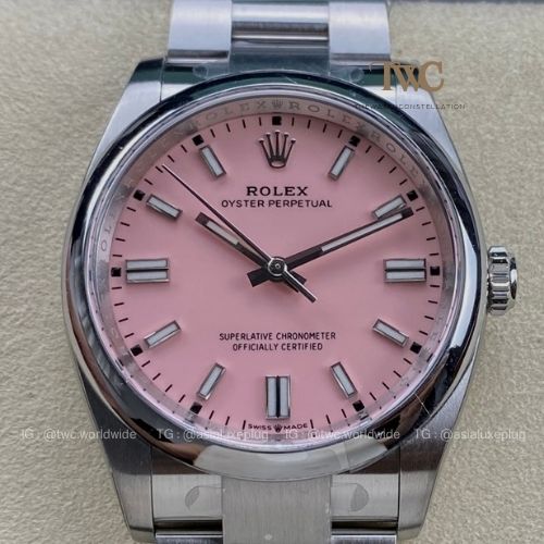 Rolex Oyster Perpetual Pink