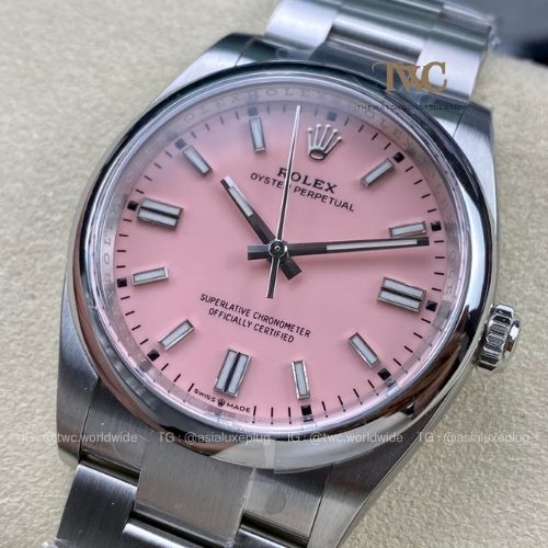 Rolex Oyster Perpetual Pink