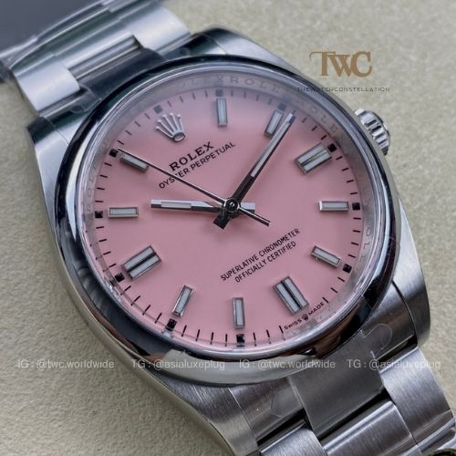 Rolex Oyster Perpetual Pink