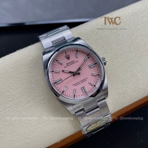 Rolex Oyster Perpetual Pink