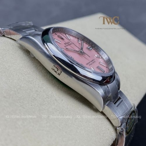 Rolex Oyster Perpetual Pink