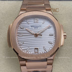 Patek Nautilus 7118 Rose Gold White dial