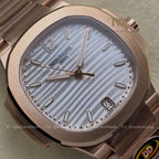 Patek Nautilus 7118 Rose Gold White dial