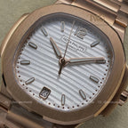 Patek Nautilus 7118 Rose Gold White dial
