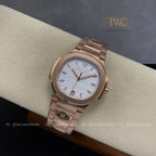 Patek Nautilus 7118 Rose Gold White dial