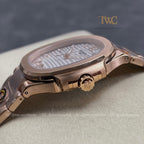 Patek Nautilus 7118 Rose Gold White dial