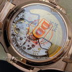 Patek Nautilus 7118 Rose Gold White dial