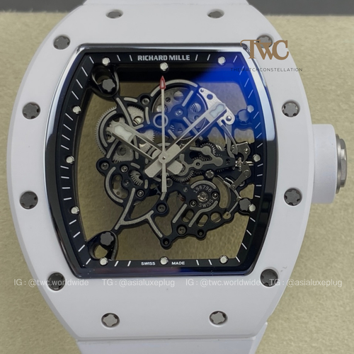 RM 055 White Edition