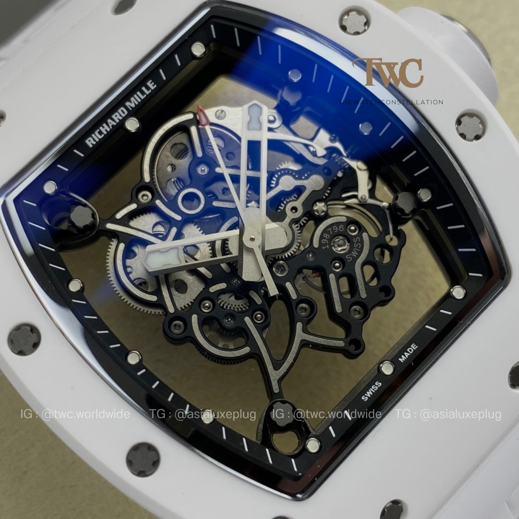 RM 055 White Edition