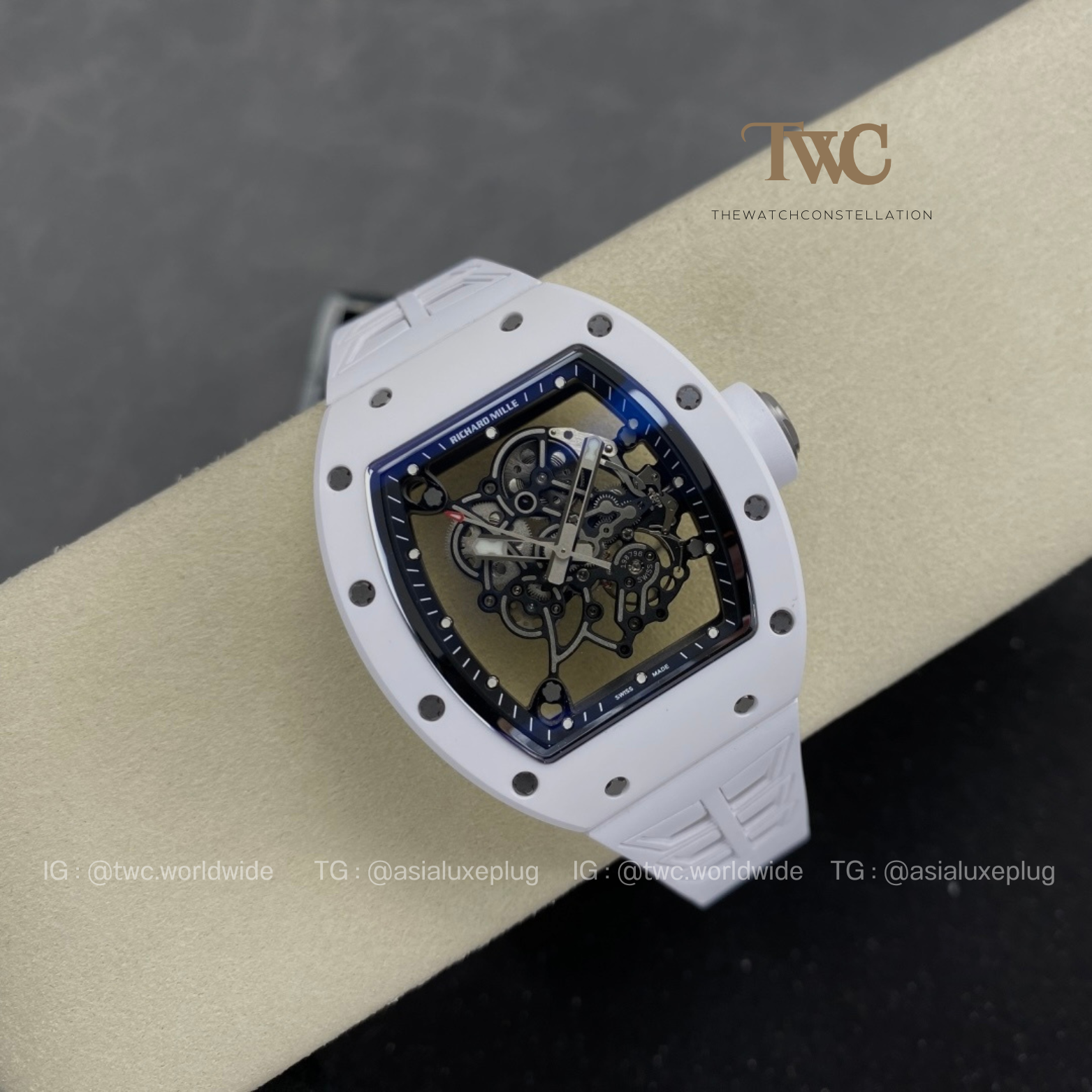 RM 055 White Edition
