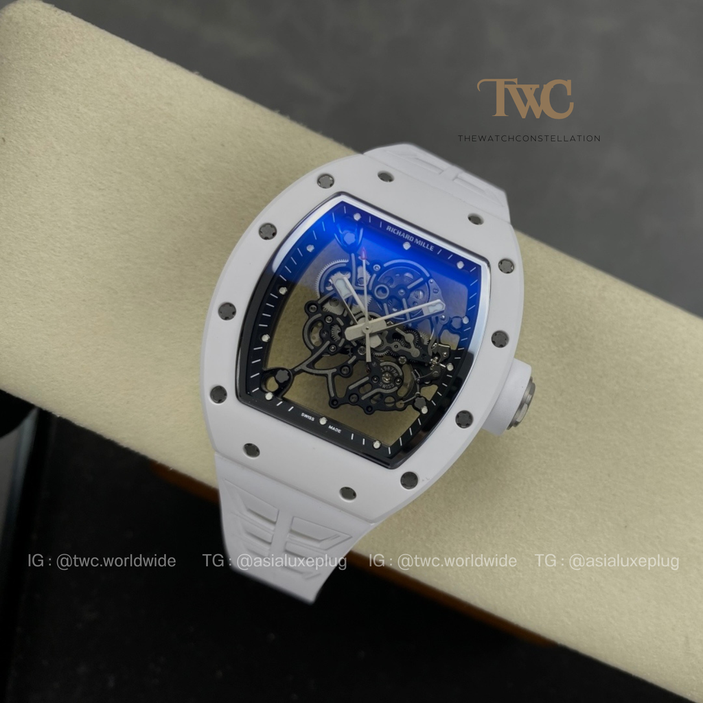 RM 055 White Edition