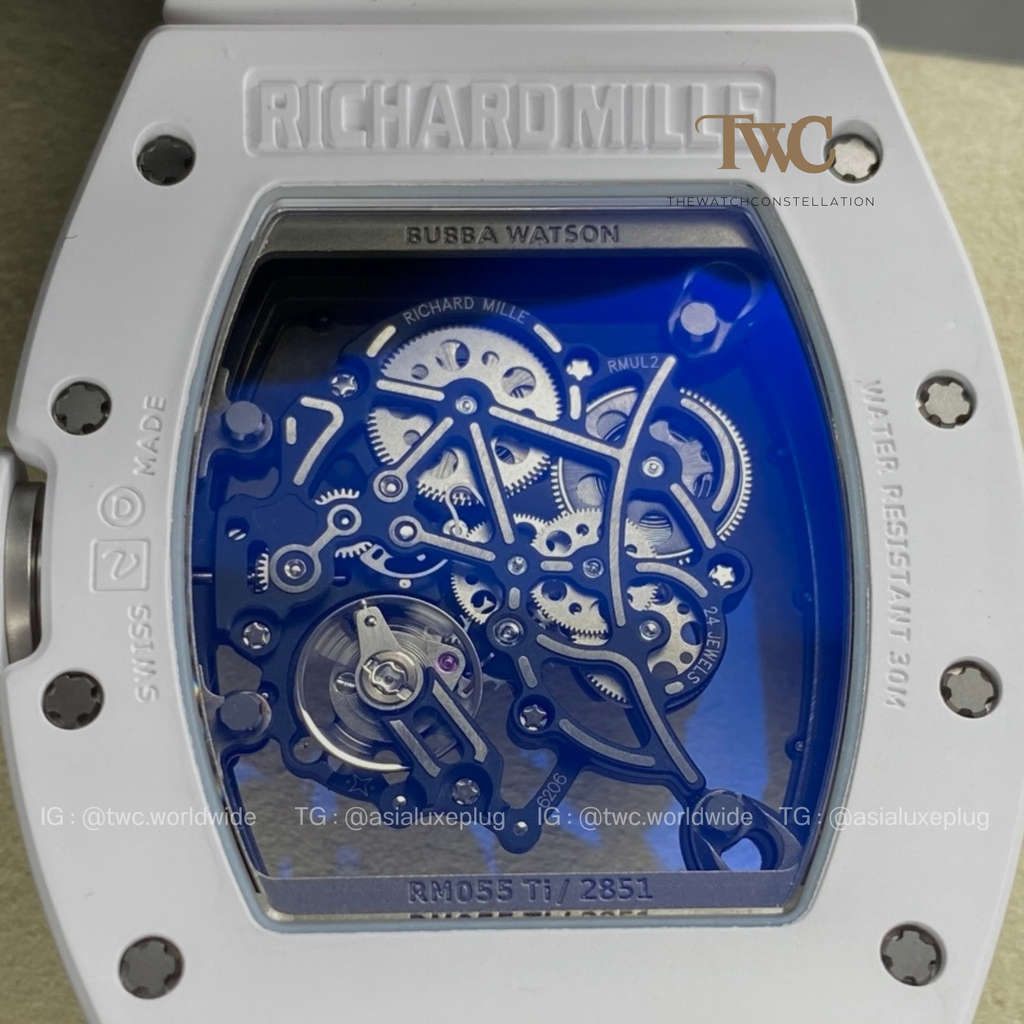 RM 055 White Edition
