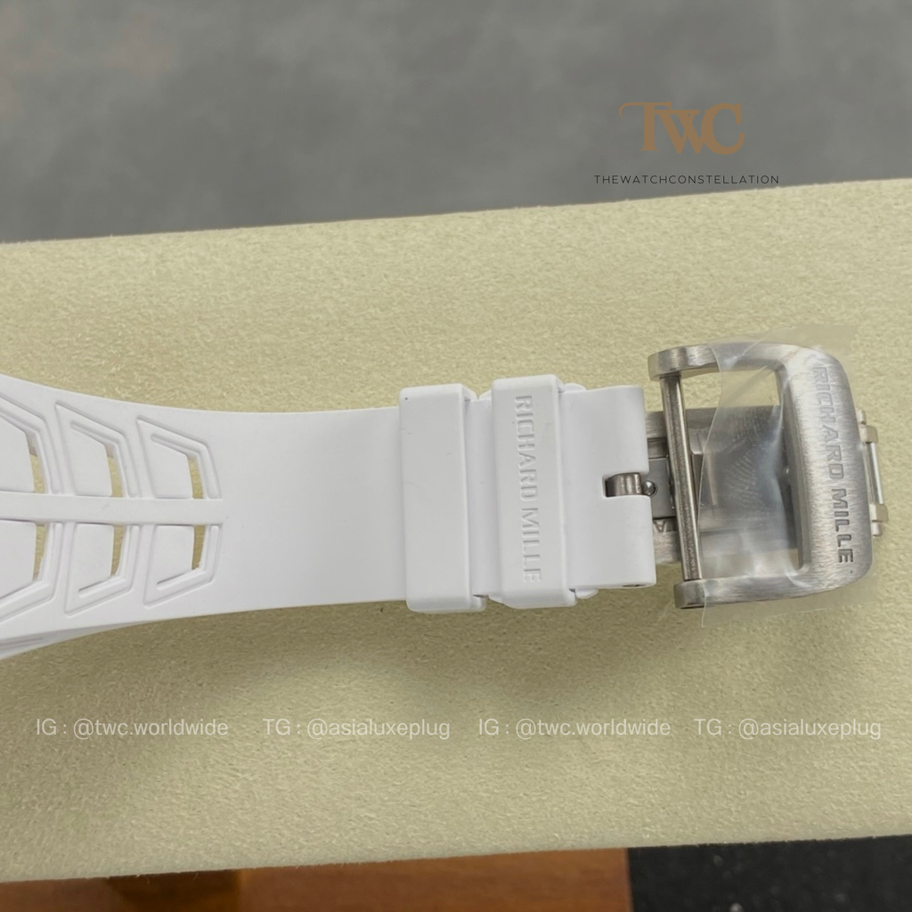 RM 055 White Edition