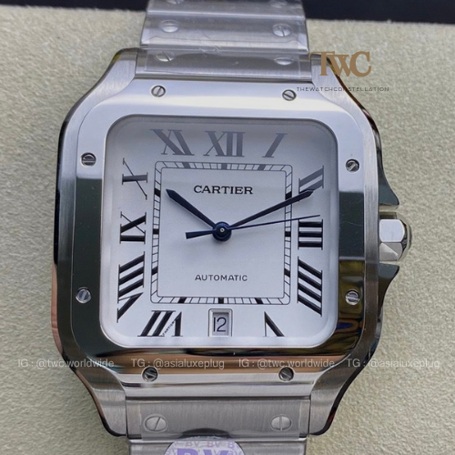 Cartier Santos (Stainless Steel Large)
