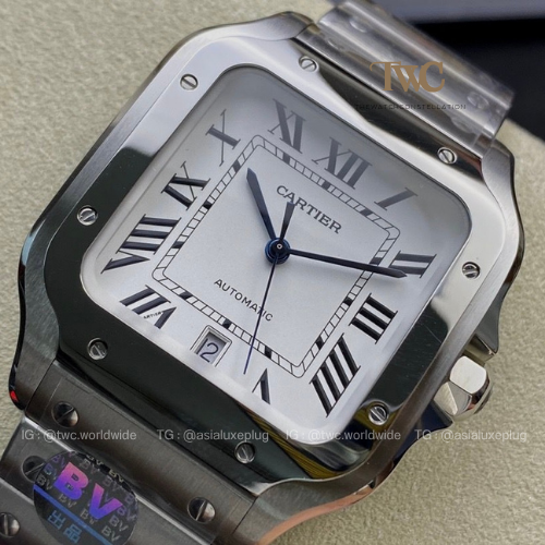 Cartier Santos (Stainless Steel Large)
