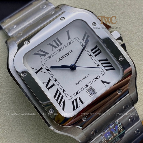Cartier Santos (Stainless Steel Large)