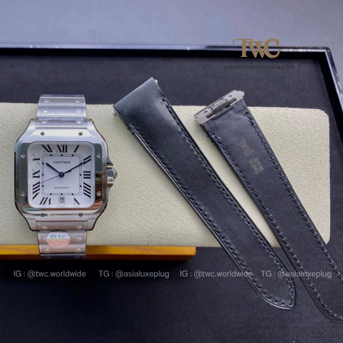 Cartier Santos (Stainless Steel Large)
