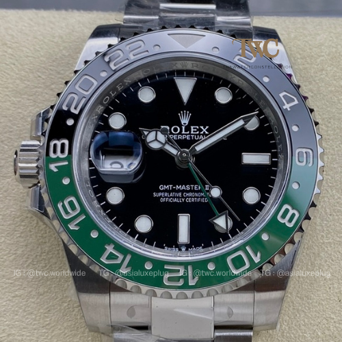 Rolex GMT Sprite Oyster