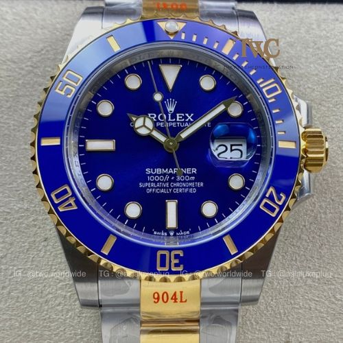 Rolex Submariner Bluesy