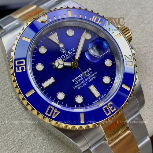 Rolex Submariner Bluesy