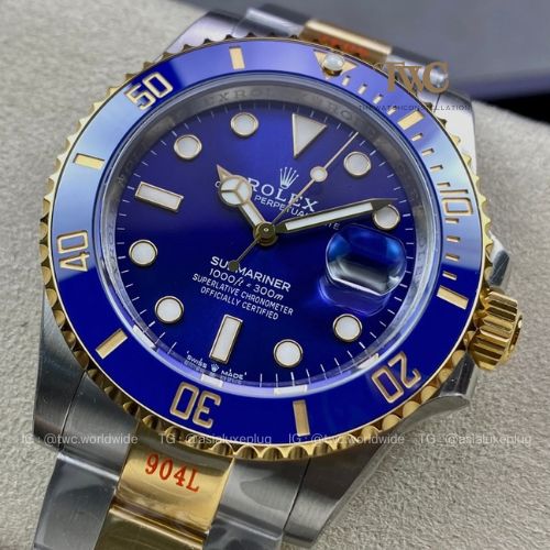 Rolex Submariner Bluesy