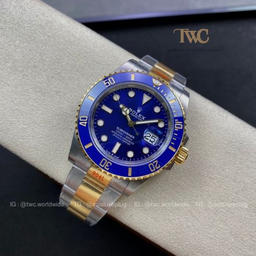 Rolex Submariner Bluesy