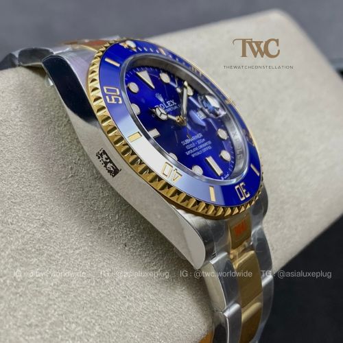 Rolex Submariner Bluesy