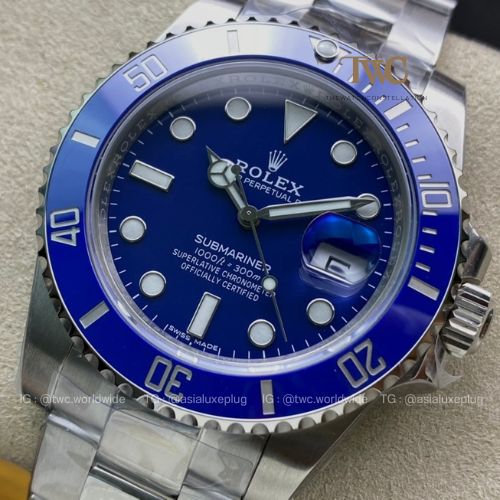 Rolex Submariner Smurf