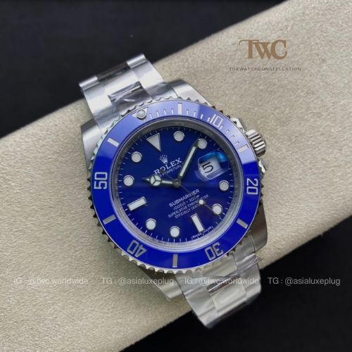 Rolex Submariner Smurf