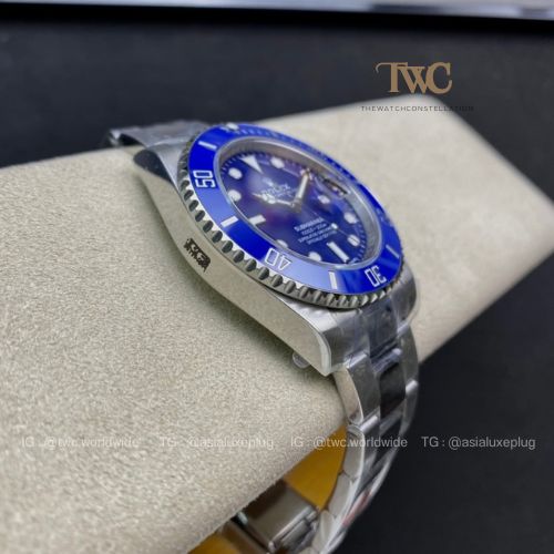 Rolex Submariner Smurf