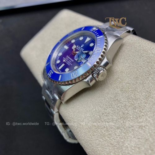 Rolex Submariner Smurf