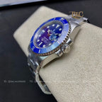 Rolex Submariner Smurf
