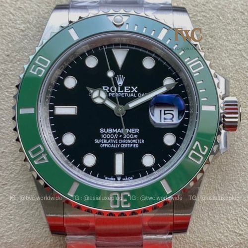 Rolex Submariner Starbucks