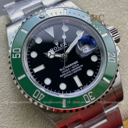 Rolex Submariner Starbucks