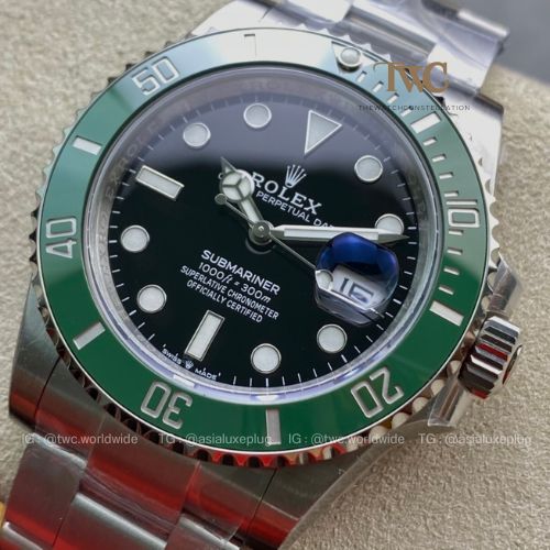Rolex Submariner Starbucks