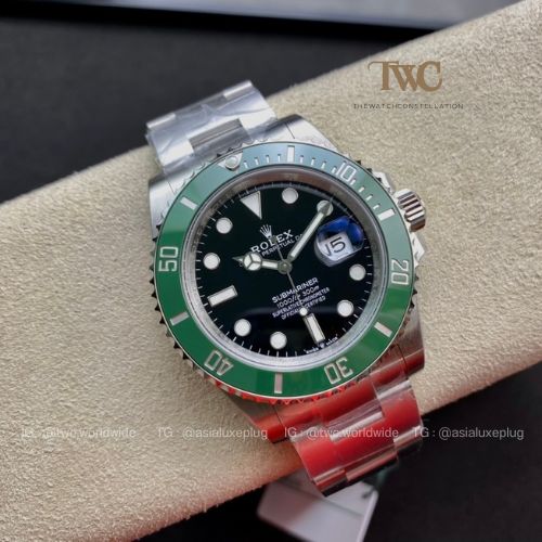 Rolex Submariner Starbucks
