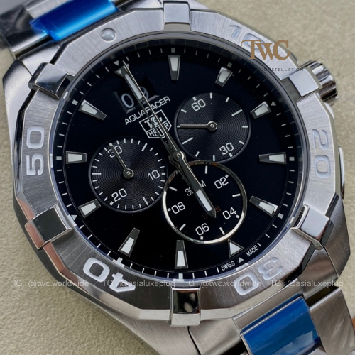AquaRacer Chrono Big Date