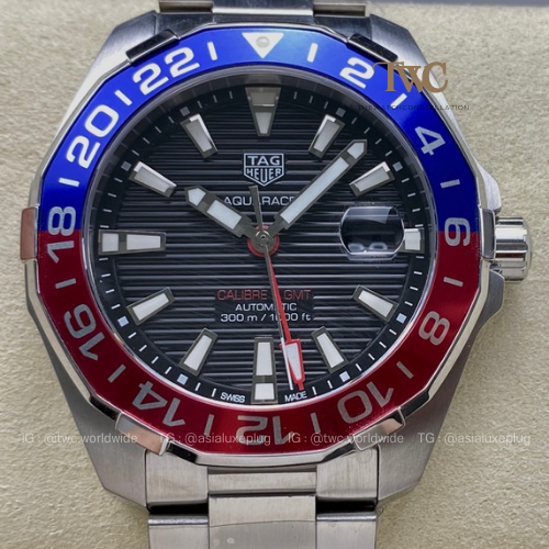 AquaRacer GMT Pepsi