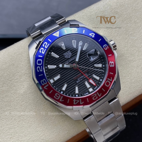 AquaRacer GMT Pepsi