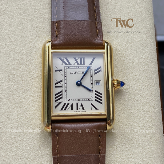 Cartier Tank Louis Date