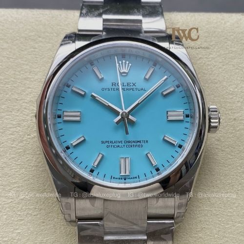Rolex Oyster Perpetual Tiffany