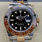 Rolex GMT Rootbeer 2 Tone